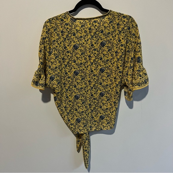 Max Studio floral print blouse - Picture 2 of 7